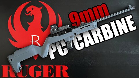 Ruger PC Carbine Magpul Backpacker Review | 9mm