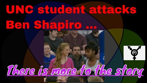 What did Ben Shapiro reveal at University of North Carolina?