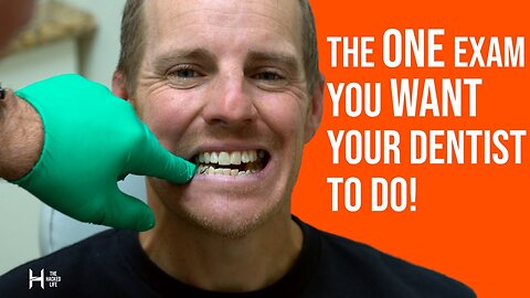 The One Exam You Want Your Dentist To Do, Substance P, TMJ, Jaw Pain - Dr Dwight Jennings