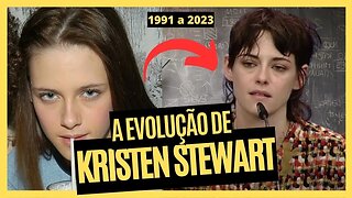 A evolução de Kristen Stewart de 1991 a 2023