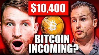 Is $10,400 Bitcoin Incoming? | With Gareth Soloway