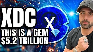 XDC XINFIN IS A CRYPTO GEM | XRP RIPPLE LATEST NEWS | CRYPTO DAY TRADES MAKING MONEY | XLM, QNT, WLD