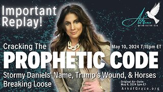 Cracking the Prophetic Code: Stormy Daniels’ Name, Trump’s Wound & Horses Breaking Loose!