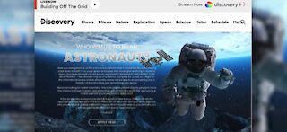 Discovery Channel casts for new show 'Who Wants To Be An Astronaut'