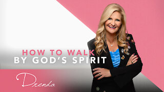 How To Walk By God's Spirit (Feat. Kellie Copeland) | Drenda Keesee