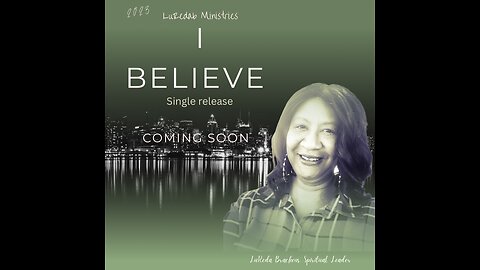 **PROMO** I BELIEVE by LuRedaB