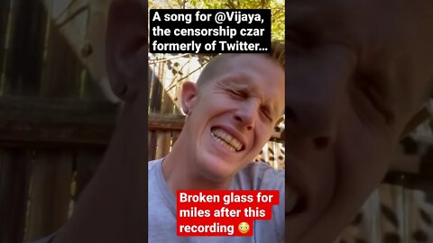 “A Song for Vijaya” GIRL 👧 BOSS Censorship Czar at Twitter Gets Fired (Elon Musk 🙏)