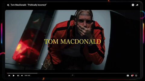 REACTION TO Tom MacDonald - Politically Incorrect