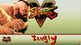 Street Fighter V Arcade Edition: Street Fighter V - Zangief