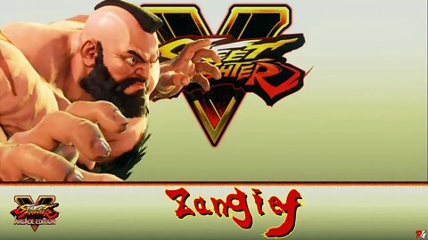 Street Fighter V Arcade Edition: Street Fighter V - Zangief