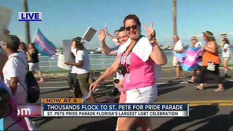 PRIDE Parade in St Petersburg