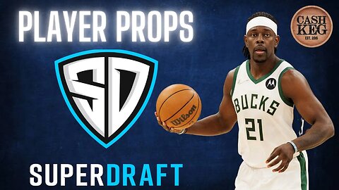 SUPERDRAFT | PROP PICKS | MONDAY | 5/9/2022 | NBA DAILY SPORTS BETTING PICKS