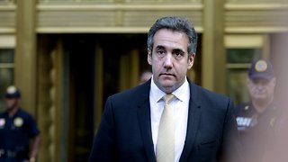 Michael Cohen Pleads Guilty To Lying To Congress