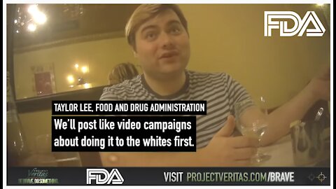 Project Veritas and their undercover work for the death jab