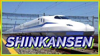 SHINKANSEN - BULLET TRAIN I JAPAN