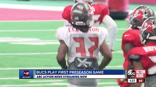 Bucs take on Steelers in first preseason game of the year