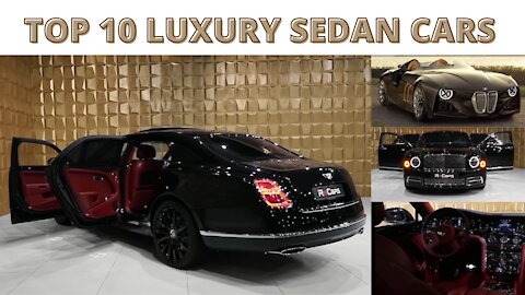 Top 10 Luxury Sedan car 2022