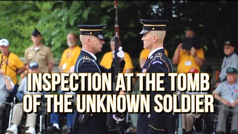 Full inspection / Tomb of the Unknown Soldier / Arlington National Cemetery #unknownsoldier