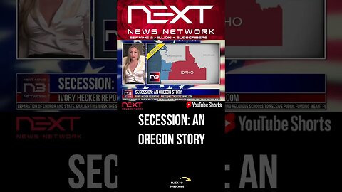 SECESSION: An Oregon Story #shorts