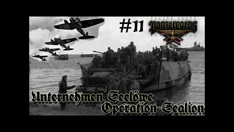 Panzer Corps - 11 Operation Sealion (Unternehmen Seelöwe) Starts