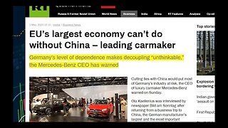 GM, FORD LOSING BIG IN CHINA IS THE TREND, MERCEDES BENZ NEXT