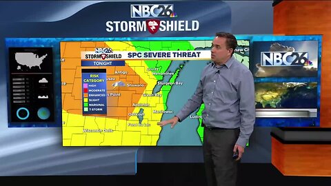 NBC26 Storm Shield weather forecast