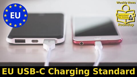 EU USB-C Charging Standard