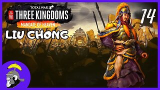 Total War Three Kingdoms : O Fim da Guerra do Mandato - Liu Chong | Gameplay PT-BR #14