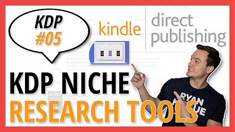 KDP 05: Find Profitable Low Content Book Niches (Amazon KDP Product Research)