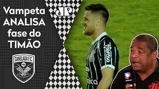 "O Corinthians tem que PRIORIZAR o..." Vamp joga a REAL depois de vitória do Timão na COPA DO BRASIL