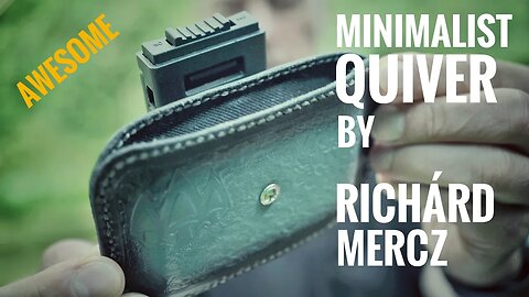 Minimalist Quiver, very versatile by Richárd Mercz - Review