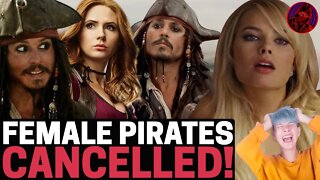 WOKE FAIL! FEMALE Pirates Of The Caribbean CANCELLED After Attempted Replacement Of JACK SPARROW!