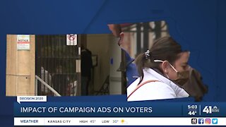 Impact of campaign ads on voters