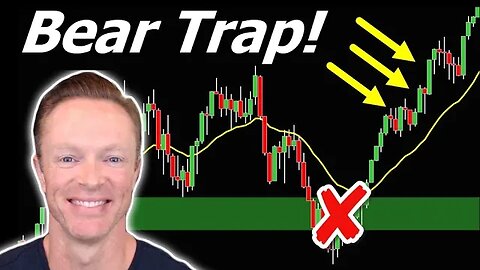 🚀🚀 This *BEAR TRAP* Could Be BIGGEST TRADE of the Week! 💸💸