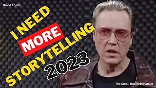 I Need More Storytelling in 2023!