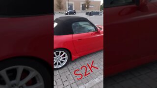 S2K Short Bag #sfmcollective #shorts #cars #s2000 #s2k #honda #vtec #red