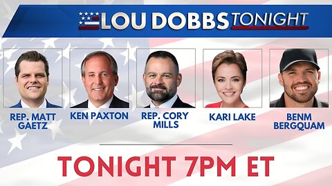 Lou Dobbs Tonight 2-23-2024 - LIVE FROM CPAC