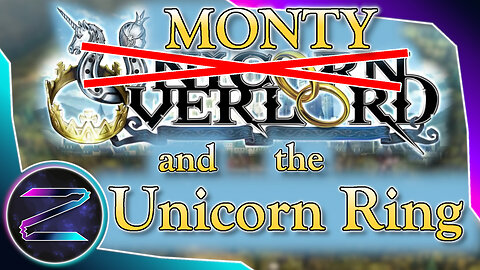 Monty Overlord and the Unicorn Ring
