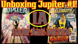 DC And Marvel FAIL! The Iron Age RISES! Jupiter #1 By Jason Sandberg UNBOXING!