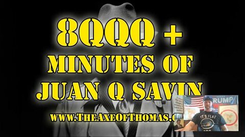 8000 + MINUTES OF JUAN O SAVIN INTERVIEWS !!! NO REPEATS !!!