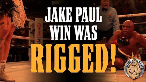 "EVIDENCE" Anderson Silva TOOK A DIVE Against Jake Paul Emerges!!! ...and dummies believe it