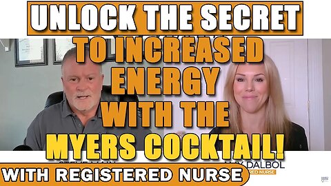 Unlock the Secret to Increased Energy with the Myers Cocktail!