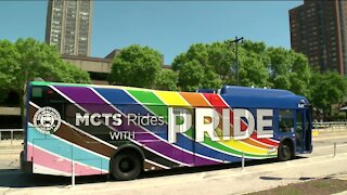 Milwaukee leaders kick off Pride Month, unveil MCTS 'Pride Bus'