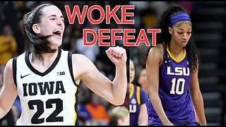 Woke LSU Team Destroyed By Iowa After Walking Off Court before the National anthem is played