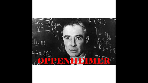 Interview with J Robert Oppenheimer