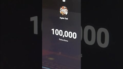 We Hit 100,000 Subscribers!