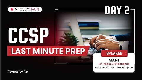 CCSP Exam Preparation | CCSP Exam Tips & Tricks [Part 2]