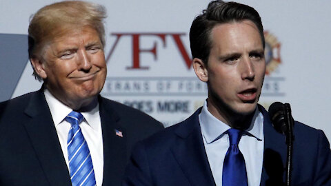 Senator Hawley Declares He'll Contest Electoral College Certification Jan 6th.