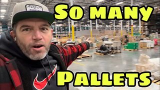 I bought so many pallets at abandoned storage auction