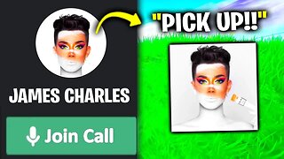 I Found FAKE James Charles In Fortnite